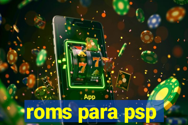 roms para psp